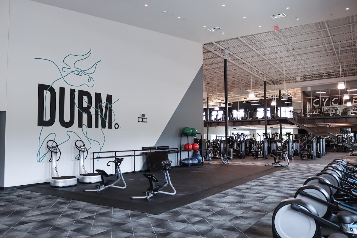 O2 Fitness University Hill Graphic