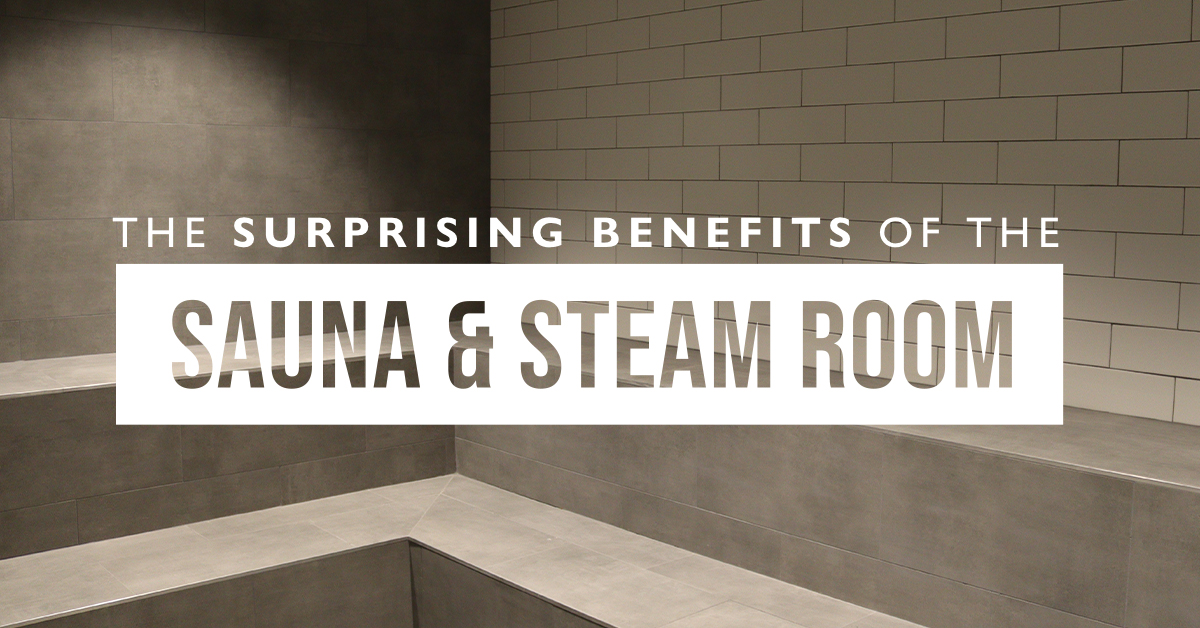 The Surprising Benefits of the Sauna & Steam Room | O2 Fitness Clubs