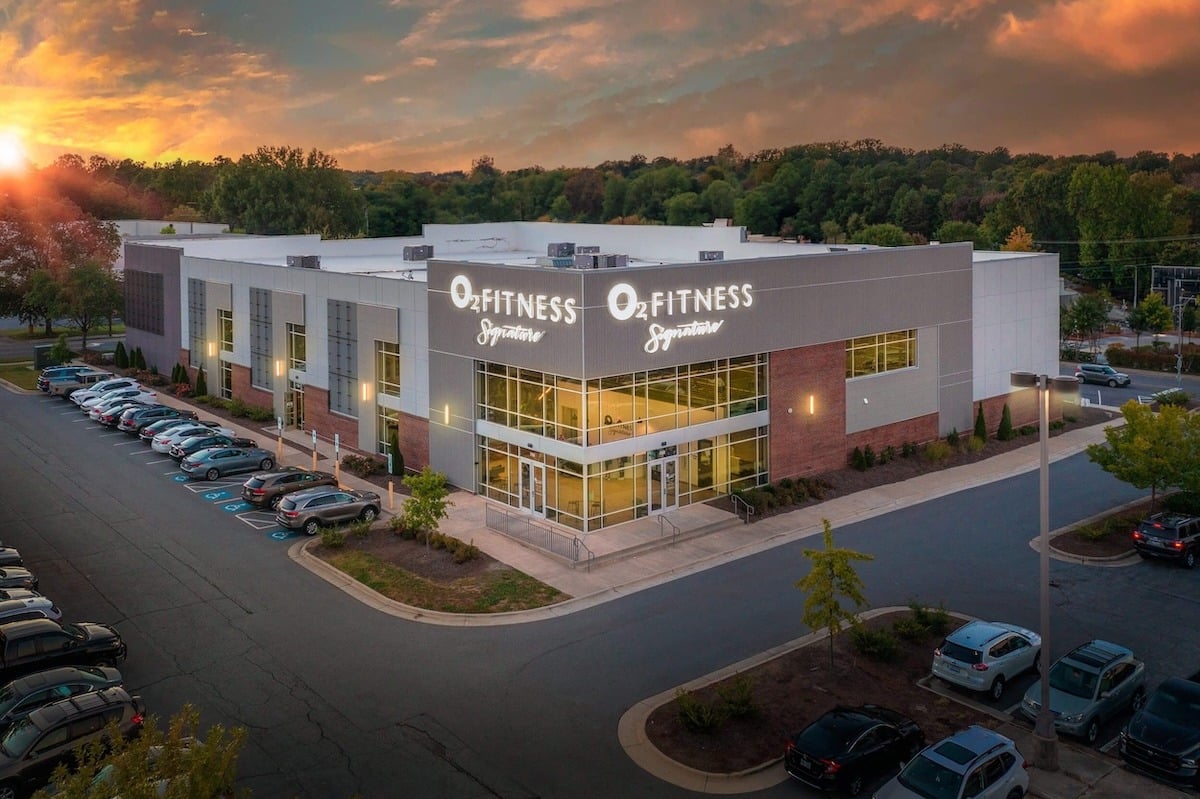 O2 Fitness Corporate Office